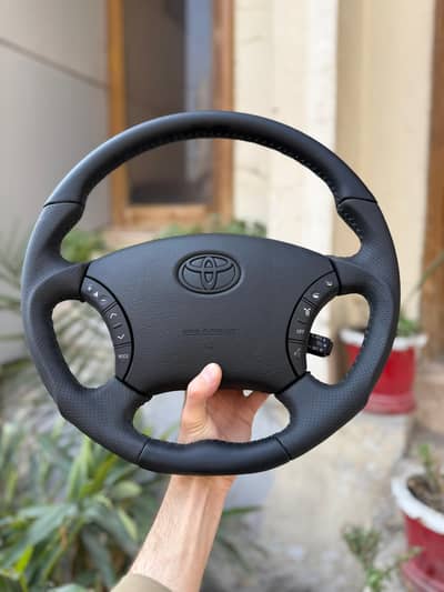 Toyota Corolla Toyota Pardo Xli  Gli spider shap Steering Wheel