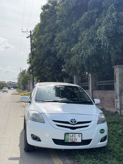 Toyota belta 1.3 Automatic transmission