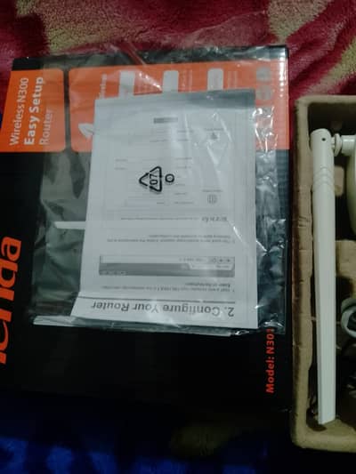 Tenda device double eltina