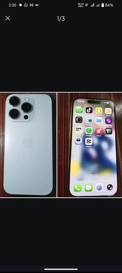 i phone 16 pro jv desert titanium