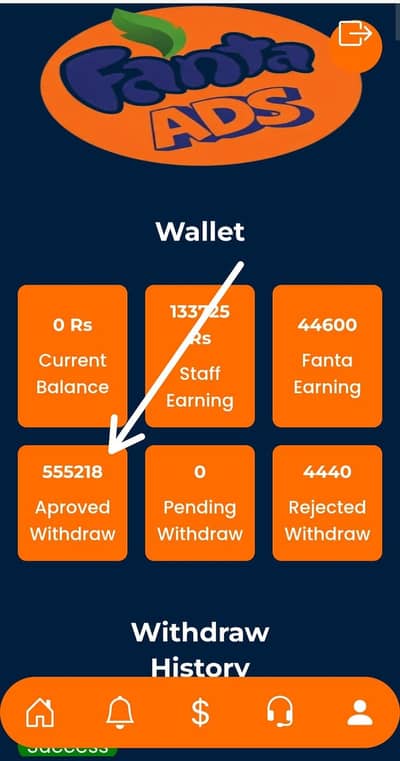 F̲a̲n̲t̲a̲ e̲a̲r̲n̲ a̲d̲d̲ watching