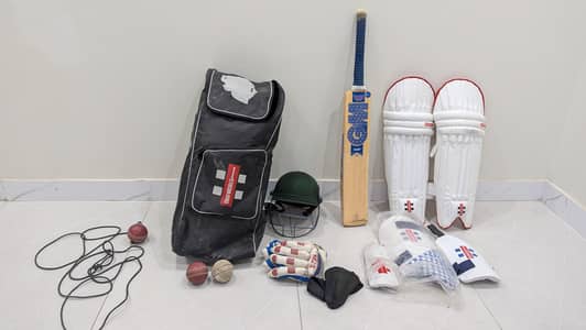 new hardball cricket kit