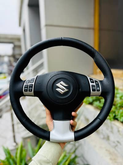 Suzuki Cultus Suzuki Swift Suzuki wagon r multimedia steering wheel
