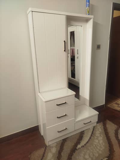 dressing with study table and chair