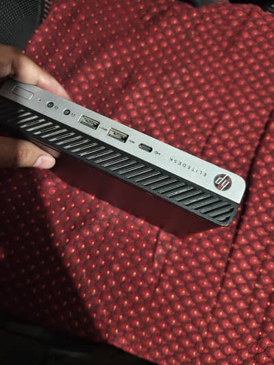 HP elitedesk 705 g4 mini PC 4k