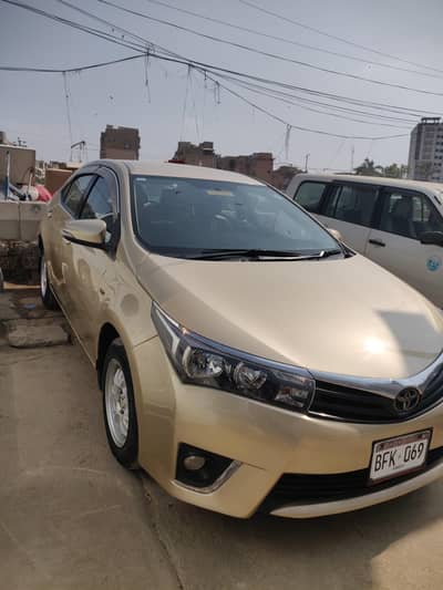 Toyota Corolla Gli Automatic