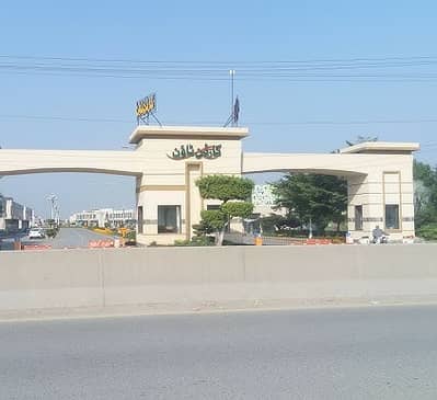 Perfect Location residential Plot avalible for sale in Garden Town Phase 2