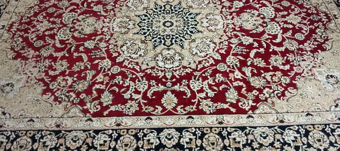 Original Turkish Qaleen Available For Sale just Home Used 10/9.5 Condn