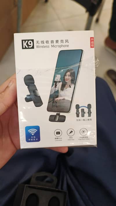 K9 wireless Microphone