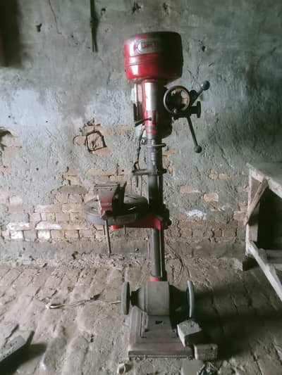 6ft Lathe Machine + Welding Plant + Barma & Tools Setup”