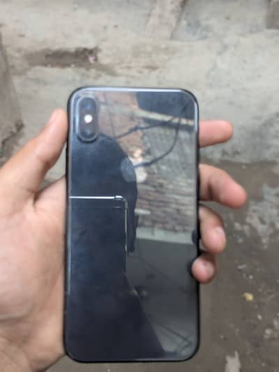 iPhone X pta approved 64gb read add