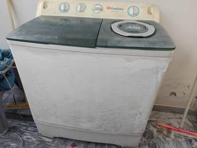 Dawlance Semi Auto Washing Machine With Dryer