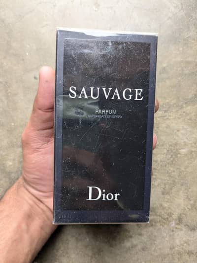 SAUVAGE DIOR 100% ORIGNAL