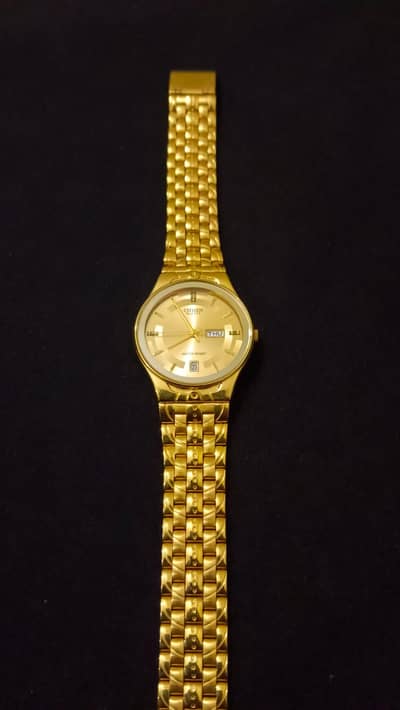 Original Citizen Quartz Gold Edition - Unisex Slim Watch (Germany)