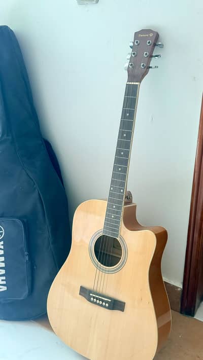 Acoustic Guitar just few times used