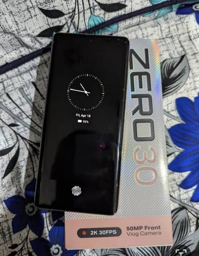 infinix zero 30 8/256