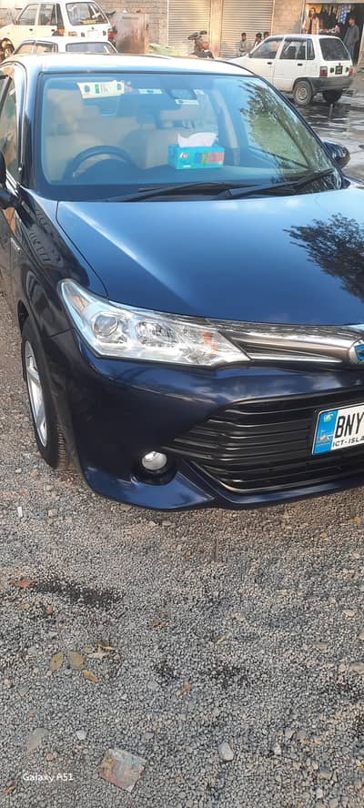 Toyota Corolla Axio Hybrid