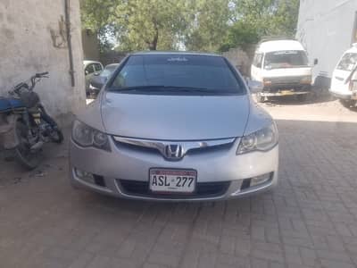 Honda Civic VTi Orial Prosmatic 2009 (Full Option)