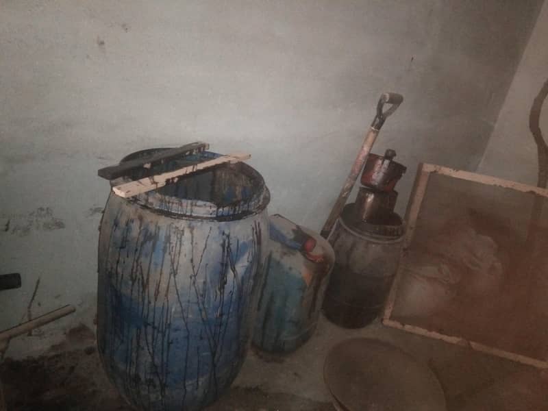 موجود ہے۔ سلور کی ڈھلائی کا مکمل سامان بھٹی کے ساتھ 8