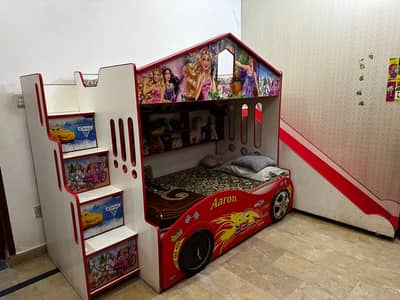 Bunk bed | Bunker bed with slide | Baby bed | Double bed | Triple bed