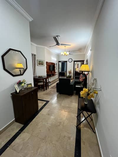 Al Safa Heights 2 F-11, Islamabad 2 Beds fully furnished apartment available for rent by ASCO Properties.