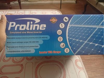 proline 1000 watts ups inverter brand new