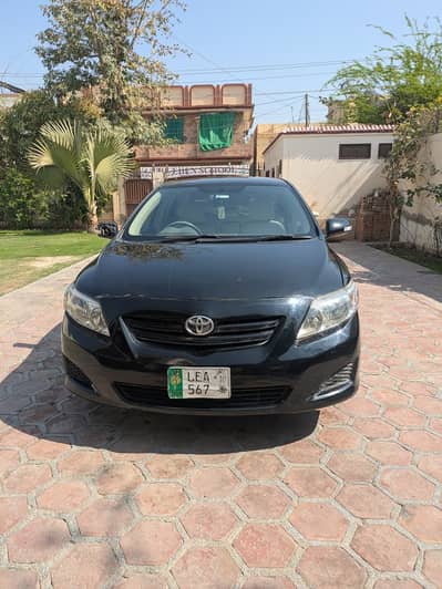 Toyota Corolla GLi 1.3 VVTi 2009
