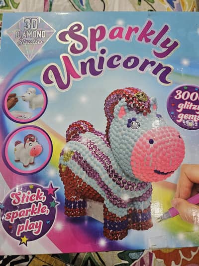 3000 crystal set unicorn