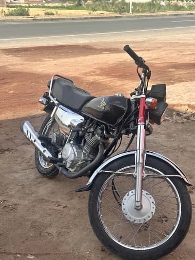 Honda 125 2023 model good condition