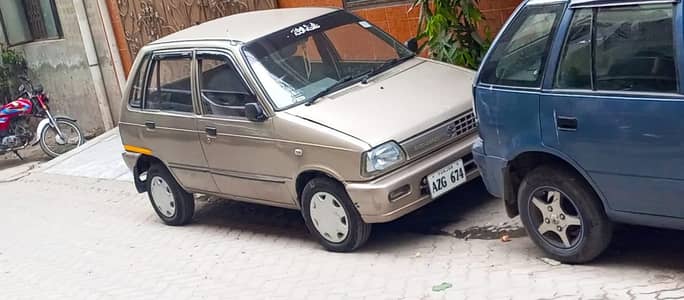 Suzuki mehran VXR  2017