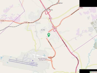 10 Marla ( 35*65 in Block A ) Residential Plot in Top City-1 Islamabad.