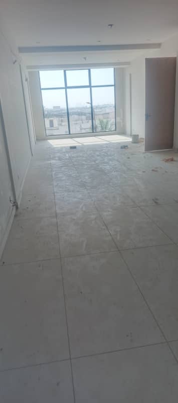 OFFICE FOR RENT BRAND NEW WITH LIFT PHASE 7 D H A 1000 SQUARE FEET