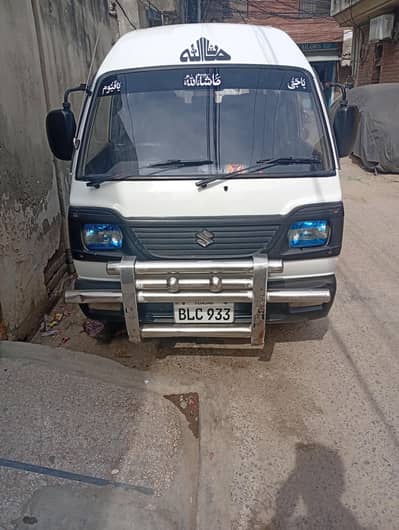 Suzuki Bolan 2018 Euro 1st owner