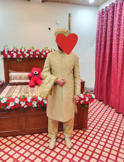 Sherwani and 3 piece