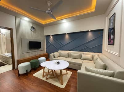 2 bed luxury furnished apartment available for rent in Daimond mall and residency