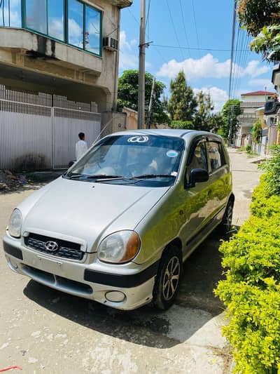 Hyundai santro 2005