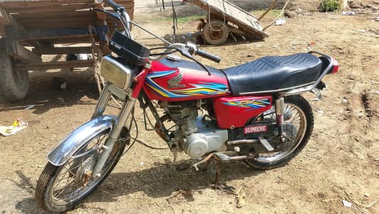 Honda 125cc 2018 model condition 10.9