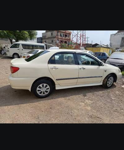 Toyota Corolla XLI 2005/6 Non accidental  Call 03159345018