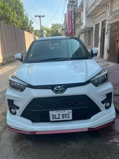 Toyota Raize Z imported