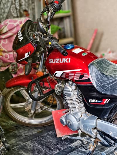 Suzuki GD 110 2026 | Just Like New | 1550 KM Driven