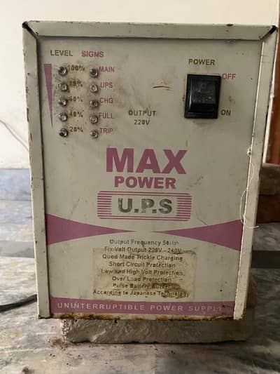 UPS 1000Watts Copper wiring