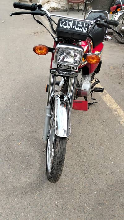 HondaCG125 2025 model