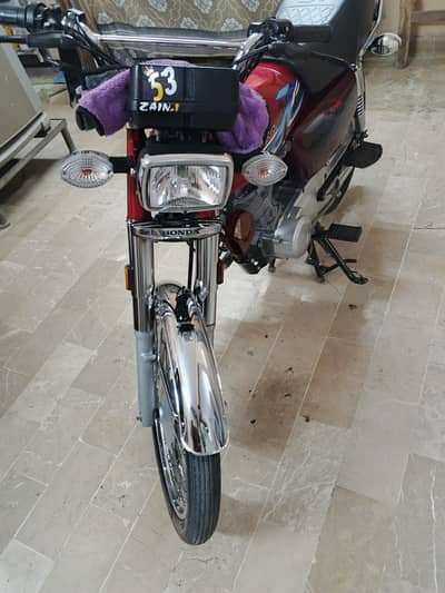 honda 125 2024 Nut to Nut Genuine