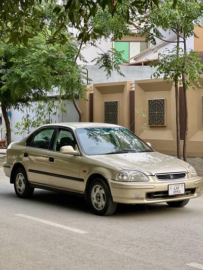 Honda Civic Auto 1997