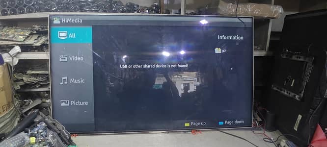 hisense 55inch led tv branded