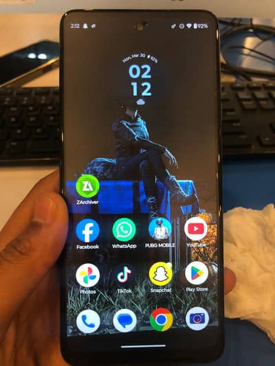 Motorola mobile For Pubg