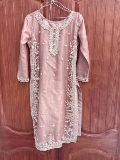 Chok style dress/Hand made work/Most hit desighn