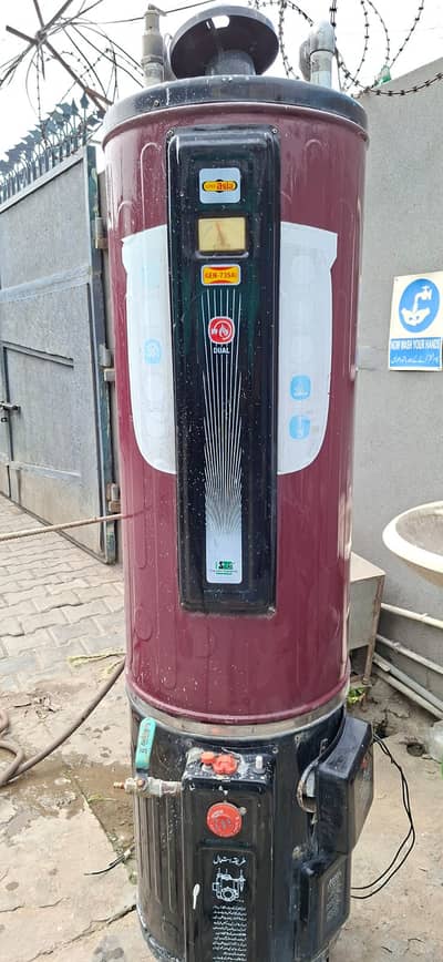 Gas and  Electric Geyser 52 Ltr