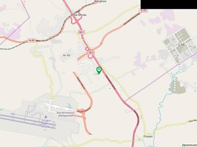 One Kanal ( 50*90 in Block C ) Residential Plot in Top City-1 Islamabad.