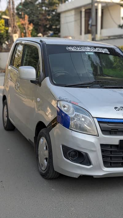 Suzuki Wagon R VXL 2017 – Total Genuine | Silver | Urgent Sale Lahore